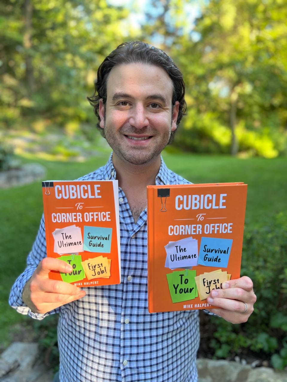 Mike Halpert, author of Cubicle To Corner Office