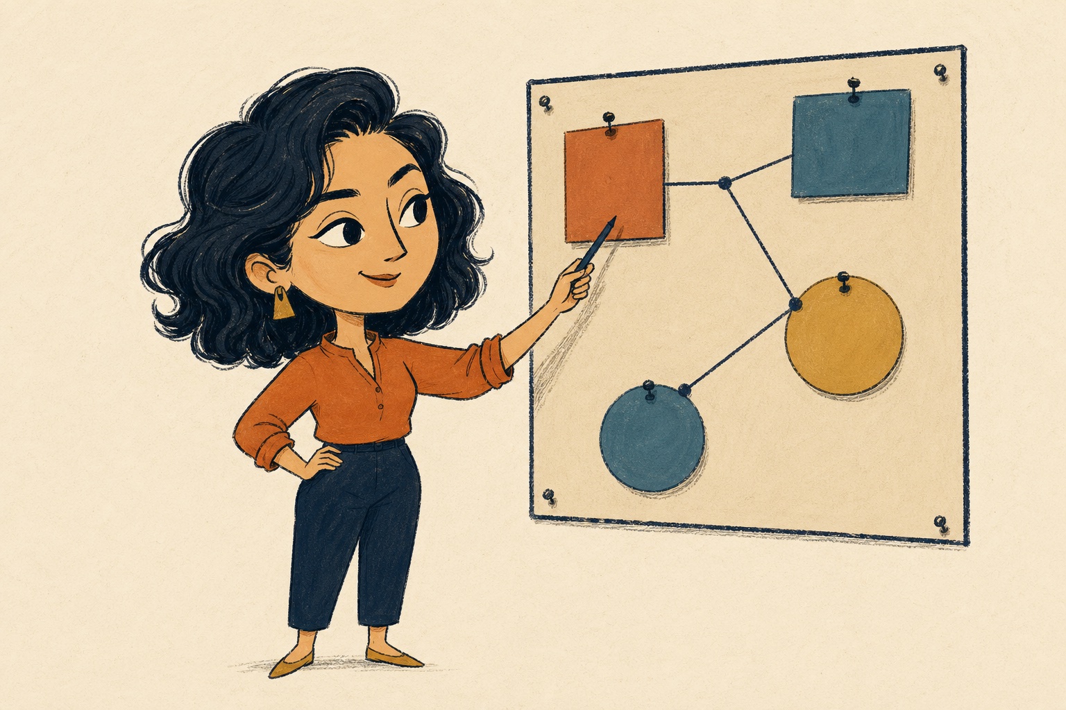 Chart your industry's landscape (so you're not just doing tasks)