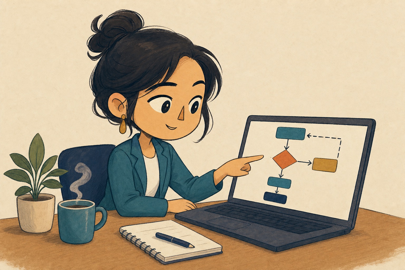 How to present work: the show-your-thinking method