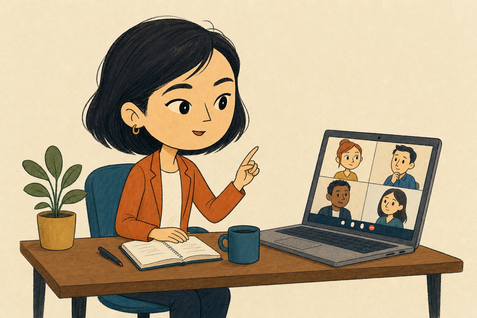 Remote onboarding survival: how to be seen when no one can see you