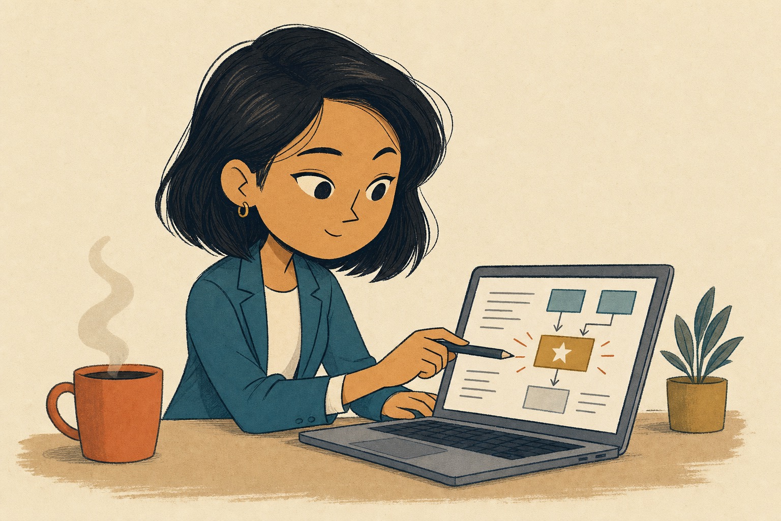 How to take meeting notes without becoming the permanent scribe