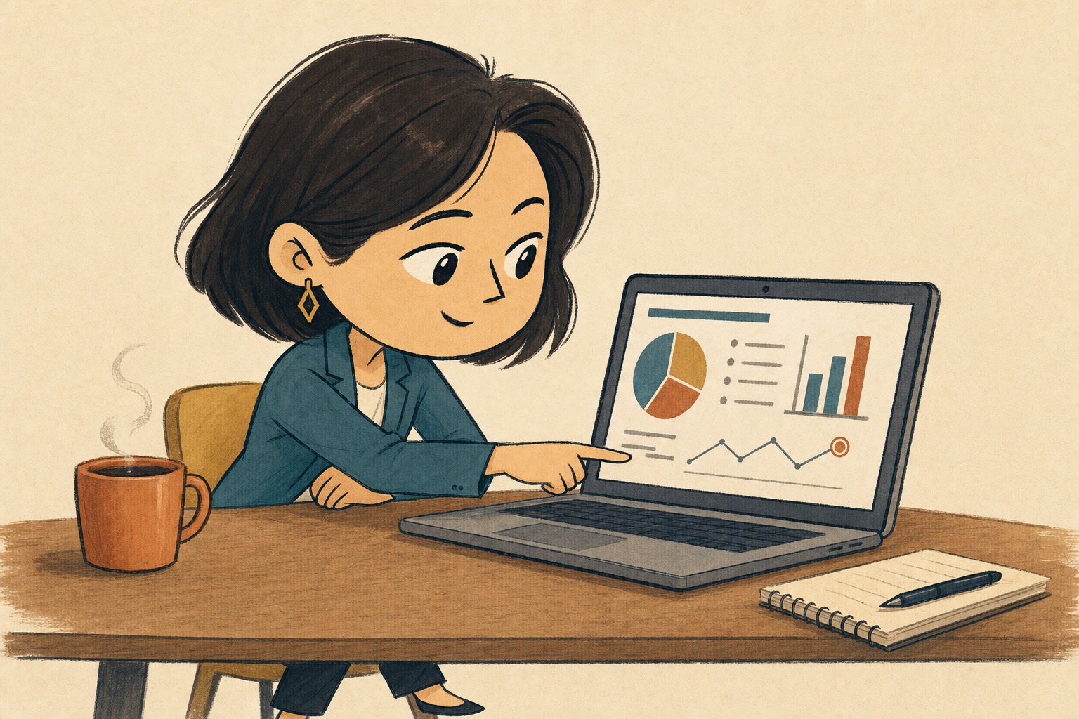Visibility without self-promotion: the credit context method